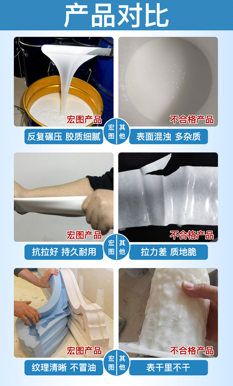 復(fù)合材料模具硅膠(復(fù)材成型專用硅膠)